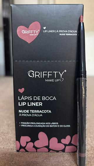 Lápis Labial (Nude Terracota) c/24pçs Griffty