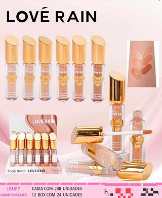 Corretivo liquido /24pcs LOVE RAIN