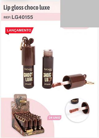 Lip gloss choco luxe /24pcs FEBELLA