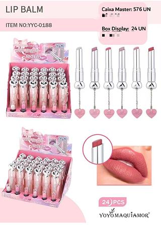Lip malm c/24pcs YOYO MAQUIAMOR