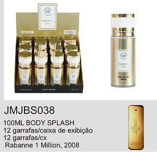 Body splash 100ml /12pcs