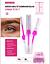 Mascara p/sobrancelha 2IN1 /24pcs Pink 21