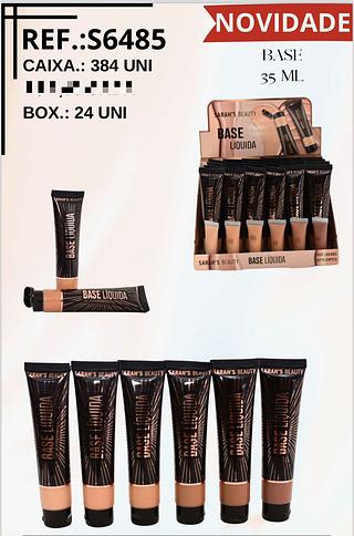 Base Liquida /24pçs Sarah´s Beauty