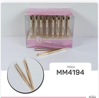 Pinça Reta c/48pçs Mandala