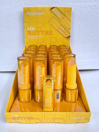 Lip oil solido c/24pcs RUBY ROSE