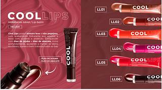 Hidrantante labial coollips c/36pcs RUBY ROSE