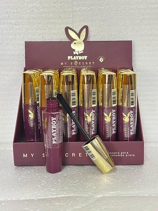 Mascara de Cilios Volumao c/24pcs PLAY BOY
