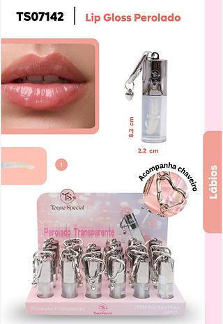 Lip gloss Perolado C/24pcs Toque Special