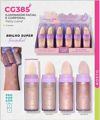 Po de Fada Iluminador /24pcs CITY GIRLS