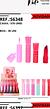 Lip Gloss e Batom Matte /36pçs (S6348) Sarah's