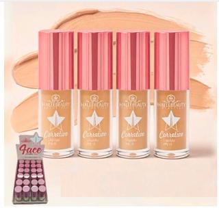 Corretivo liquido c/24pcs com provador PHAALLEBEAUTY