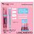 Gloss Oil Restaurador para labios CORES 171 c/28pcs MAX LOVE