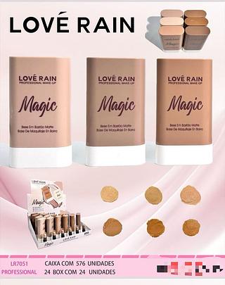 Base Matte em Bastão c/24pçs Love Rain
