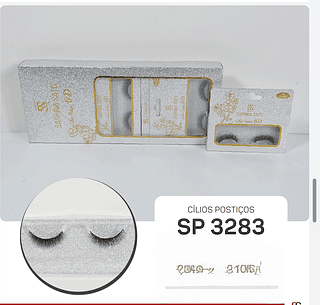 Cilios posticos C/10PCS SABRINA SATO