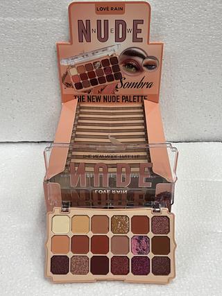 Paleta de sombras C/12pcs LOVE RAIN