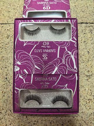 Cilios posticos C/6PCS SABRINA SATO