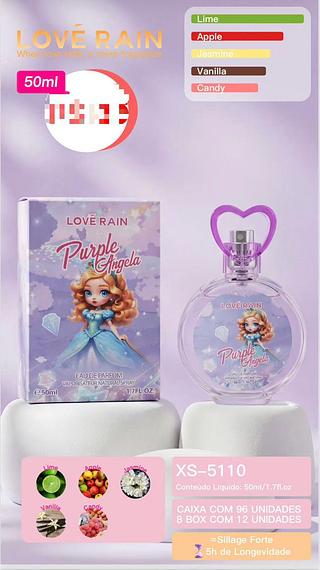 Perfume 50ml /12pcs Love Rain