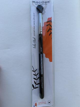 Pincel Oval para Concavo C/12 B134