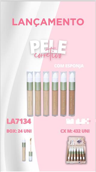 Corretivo com Esponja c/24pcs LABRANCHE