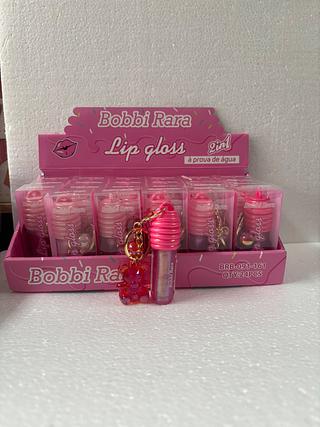 Lip gloss de cristal de ursihno /24pcs Bobbi Rara