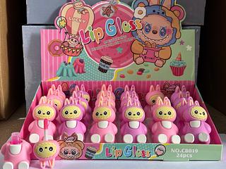 Lip Gloss c/24pçs Labubu