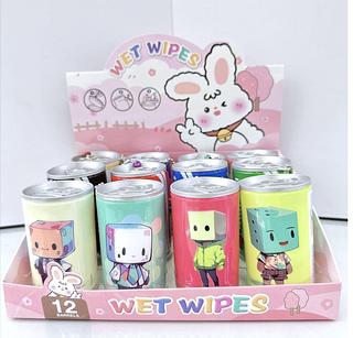 Lenço Umedecido c/12pçs