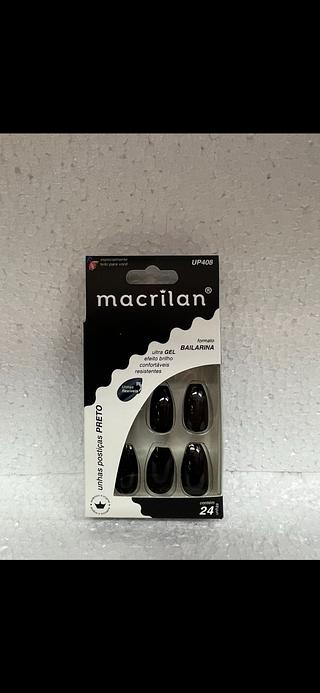 Unha Bailarina (PRETO) /DZ (UP408)