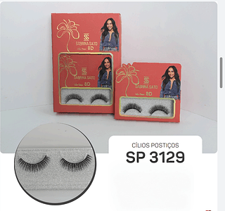 Cilios posticos C/6PCS SABRINA SATO
