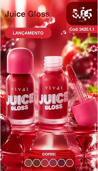 Juice Gloss c/36pcs VIVAI