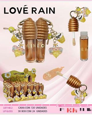 Lip gloss honey /24pcs Love Rain