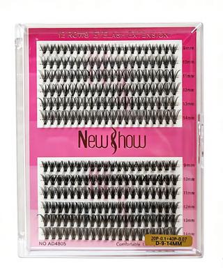Cílios Tufinho – New Show (20P+40P) c/12pcs