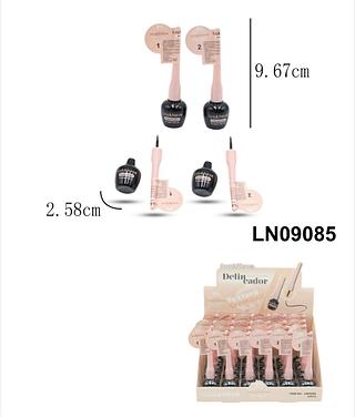 Delineador liquido /24pcs LUA NEVE