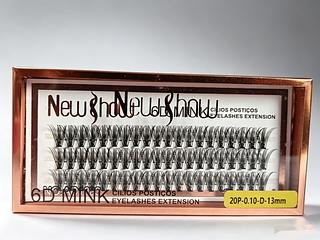 Cílios Tufinho – New Show – 6D Mink 20P-0.10-13MM C/10pcs