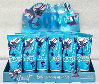 Creme para as maos c/24pcs BEST SHOPEE