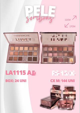 Sombras /12pcs LABRANCHE