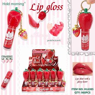 Lip gloss c/24pcs HOLD MORNING