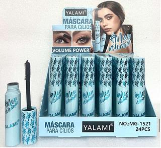 Mascara para cilios c/24ps Yalanny