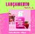 Gel para Virilha Morango c/12pcs FINA MAQUIAGEM