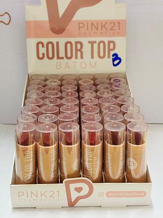 Batom matte cor B /48pcs PINK 21