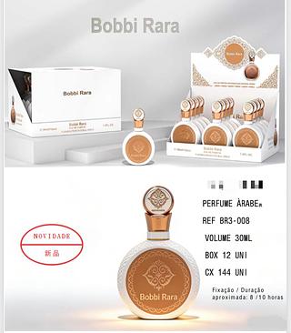 Perfume Arabe Volume 30ml C/12pcs BOBBI RARA