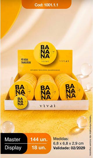 Po Banana /18pcs VIVAI