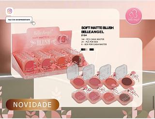 Soft MATTE Blush c/24pcs BELLE ANGEL