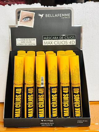 Mascara de cilios /24pcs Bella Femme