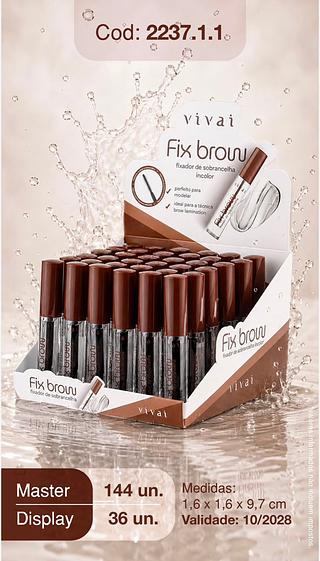 FIX BROW C/36PCS VIVAI