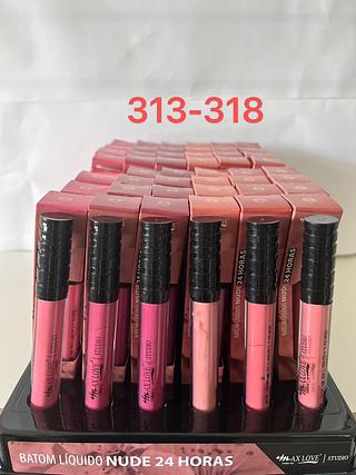 Batom líquido matte 24hrs cor:313ao 318 / 48UNID