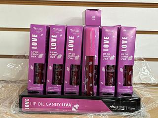 Lip oil candy uva /36un (605) MAX LOVE