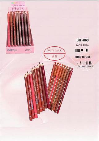 Lapis boca /48pcs Bobbi Rara