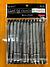 Lapis retratil preto /12pcs BELLA FEMME