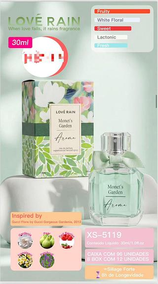 Perfume 30ml /12pcs Love Rain