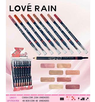 Lapis de boca c/48pcs LOVE RAIN